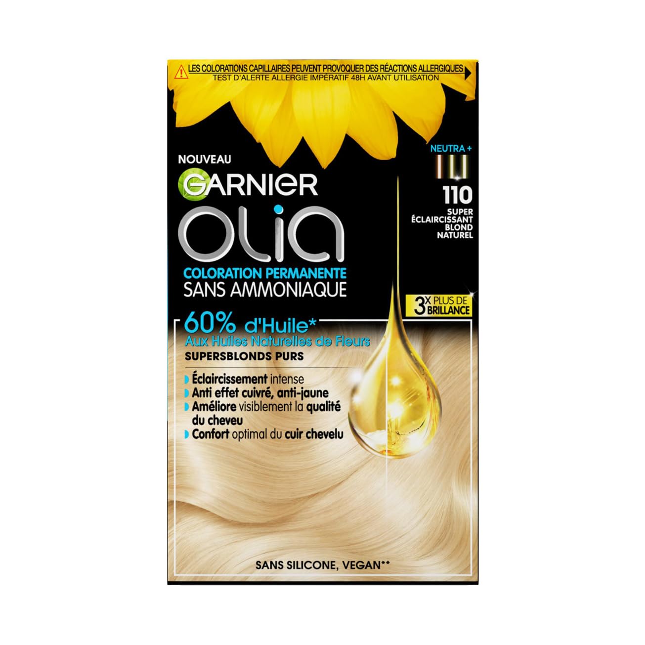 garnier good coloration