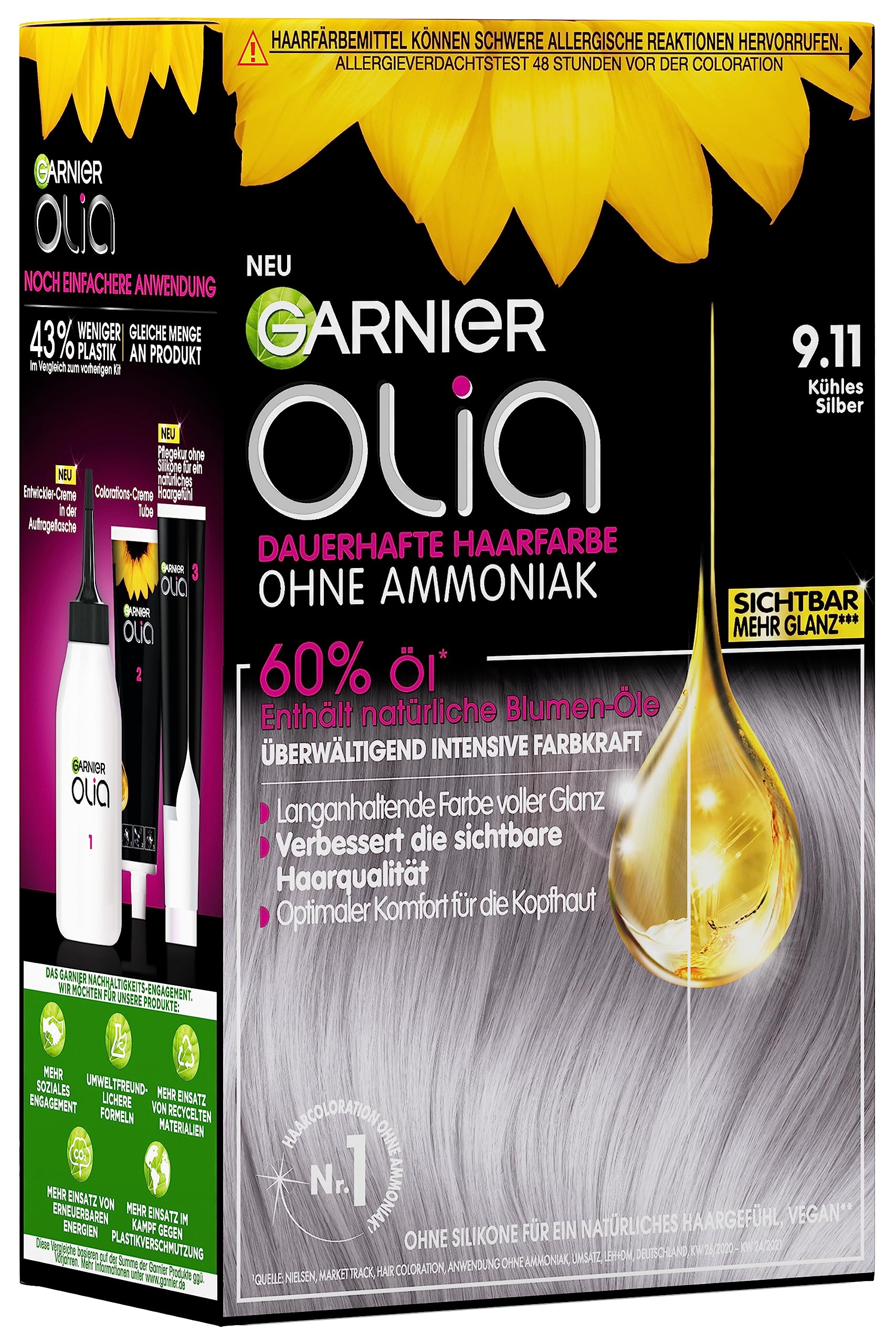 garnier good coloration